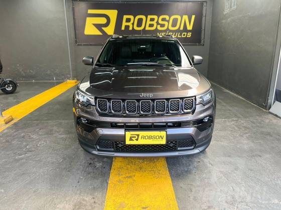 JEEP COMPASS 1.3 T270 TURBO FLEX LONGITUDE AT6